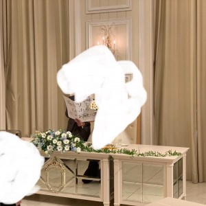 ウェルカムスピーチで夫婦漫才しました。失笑の連続で大満足笑|773054さんの18（アンウィット）Produced by Casa d' Angelaの写真(2550399)