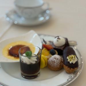 デザートがすごく人気でした。ありがとうございました。|773054さんの18（アンウィット）Produced by Casa d' Angelaの写真(2550402)