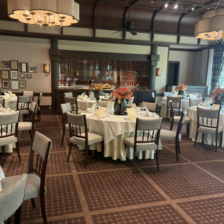 二階の披露宴会場