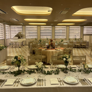 披露宴会場です。|773064さんのAILE d'ANGE garden（エル・ダンジュ ガーデン）の写真(2547799)