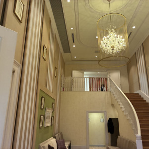 披露宴会場前|773065さんのシェラトン・グランデ・トーキョーベイ・ホテルの写真(2547847)