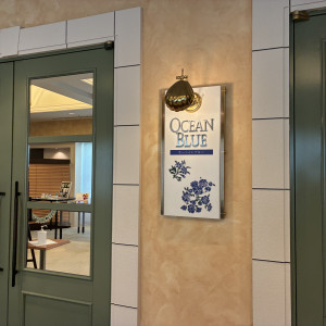 海の見えるチャペルでの挙式限定の披露宴会場|773065さんのシェラトン・グランデ・トーキョーベイ・ホテルの写真(2547857)