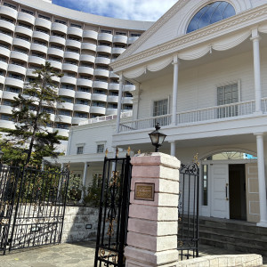 披露宴会場入り口|773065さんのシェラトン・グランデ・トーキョーベイ・ホテルの写真(2547852)