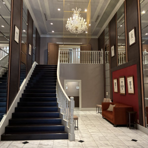 披露宴会場前|773065さんのシェラトン・グランデ・トーキョーベイ・ホテルの写真(2547856)