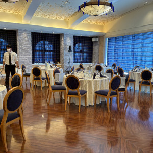 ガーデンが開くと海が見えます|773065さんのシェラトン・グランデ・トーキョーベイ・ホテルの写真(2547864)