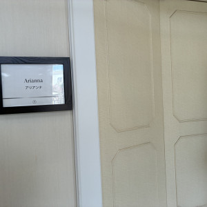 披露宴会場扉|773065さんのシェラトン・グランデ・トーキョーベイ・ホテルの写真(2547855)