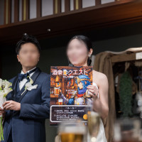 披露宴挨拶