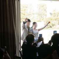 お色直し登場