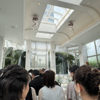 光が差し込んで綺麗でした！