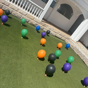 ガーデンでのドロップ&フライをした写真です。|773075さんのアールベルアンジェ名古屋の写真(2547941)