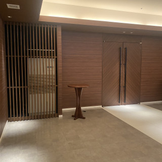 挙式会場入り口