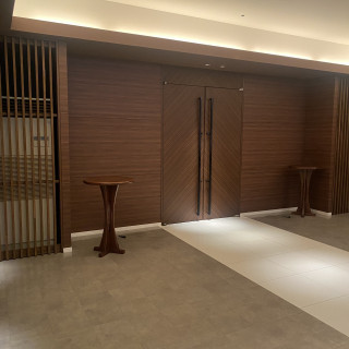 挙式会場入り口