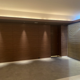 挙式会場入り口