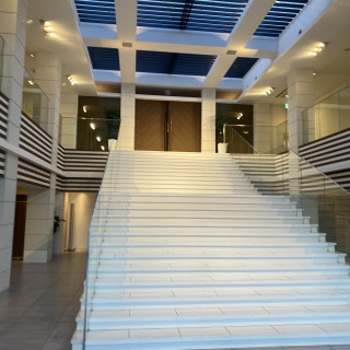 挙式会場入り口