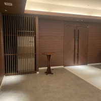 挙式会場入り口