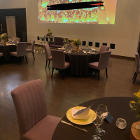 クラシックな披露宴会場