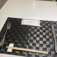 試食料理提供前