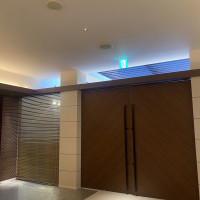 挙式会場入り口