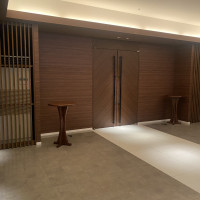 挙式会場入り口