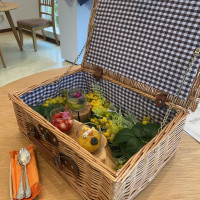 打ち合わせ時ウェルカム料理