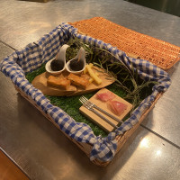 披露宴会場見学時に食べられる料理