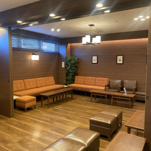 親族控室|773091さんのザ・リーヴス プレミアムテラスの写真(2574429)