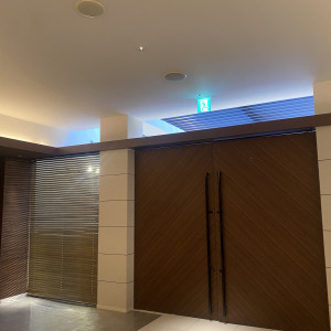 挙式会場入り口|773091さんのザ・リーヴス プレミアムテラスの写真(2574440)