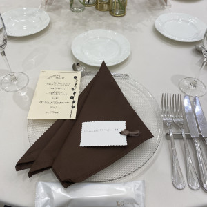 料理提供前卓上|773091さんのアーセンティア迎賓館(高崎)/テイクアンドギヴ・ニーズウェディングの写真(2552556)