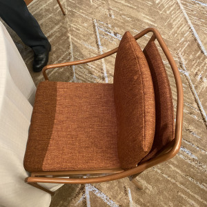 披露宴会場の椅子。クッションがあって落ち着けた！|773091さんのTIAD, オートグラフ コレクション（ティアド, オートグラフ コレクション）の写真(2562306)