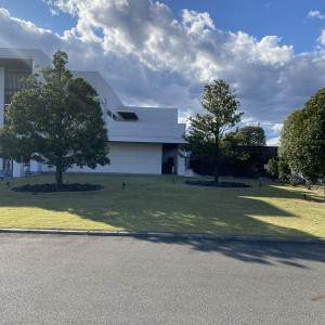 外観横の庭|773091さんのザ・リーヴス プレミアムテラスの写真(2574421)