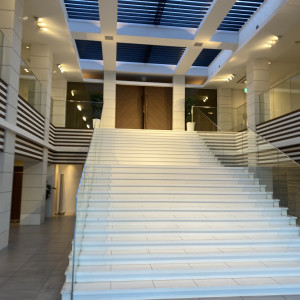 挙式会場入り口|773091さんのザ・リーヴス プレミアムテラスの写真(2574424)