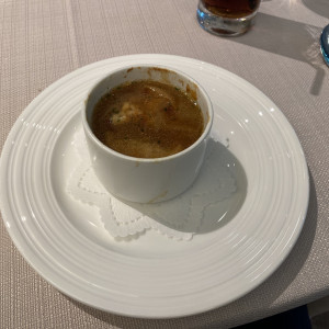 スープ料理。おいしかった！|773091さんのTIAD, オートグラフ コレクション（ティアド, オートグラフ コレクション）の写真(2562301)