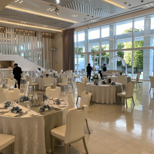 披露宴会場|773091さんのザ・リーヴス プレミアムテラスの写真(2574414)