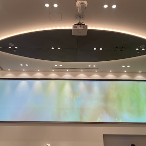 披露宴会場シアター|773091さんのザ・リーヴス プレミアムテラスの写真(2574436)