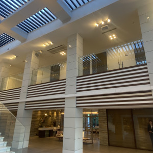 ロビー|773091さんのザ・リーヴス プレミアムテラスの写真(2574431)