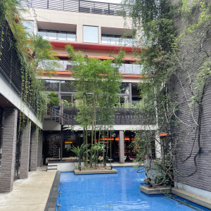 中庭|773108さんのWITH THE STYLE FUKUOKA（ウィズ ザ スタイル フクオカ）の写真(2548030)