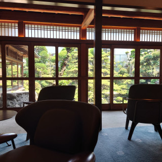 ゲストに過ごしてもらうロビーです