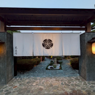 式場の入り口です