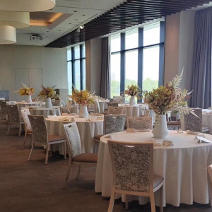 明るい印象です。夜の部でも夜景が素敵そうです。|773115さんのLUCIS（ルーキス）の写真(2548066)