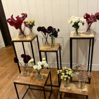 フラワーブッフェのお花