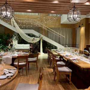 披露宴会場|773118さんのInStyle wedding KYOTO/テイクアンドギヴ・ニーズウェディングの写真(2548072)