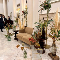 新郎新婦席コーディネート