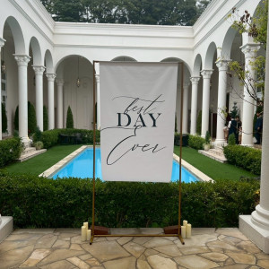 ガーデン装飾|773121さんのヒルサイドクラブ迎賓館(八王子)/テイクアンドギヴ・ニーズウェディングの写真(2548134)