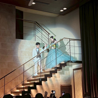 階段入場憧れました！