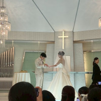 招待客からみても私たちの体がはっきりと映るのが良い