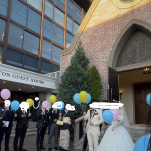 チャペル外観、式場外観|773140さんのモルトン迎賓館 青森の写真(2548213)