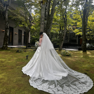 妻のソロ写真