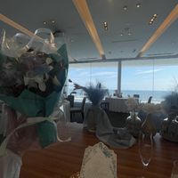 花束をくださいました