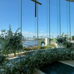 チャペル|773155さんのヒルトン東京お台場の写真(2548261)