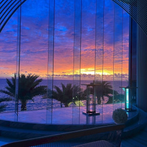 日没|773170さんのヴォヤージュ ドゥ ルミエール北谷リゾートの写真(2548619)